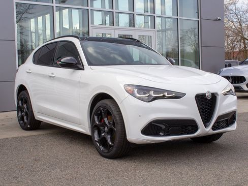 New 2025 Alfa Romeo Stelvio Tributo Italiano w/ Driving Assist Package image 3