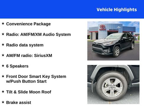 Used 2025 Toyota RAV4 XLE w/ Convenience Package AWD/4WD image 4
