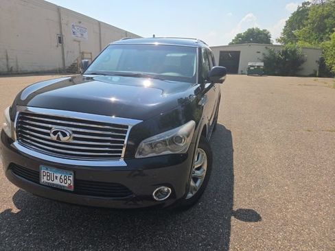 Used 2014 INFINITI QX80 4WD w/ Theater Package image 1