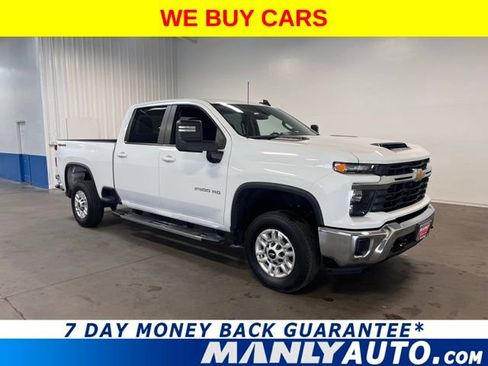 Used 2024 Chevrolet Silverado 2500 LT image 1