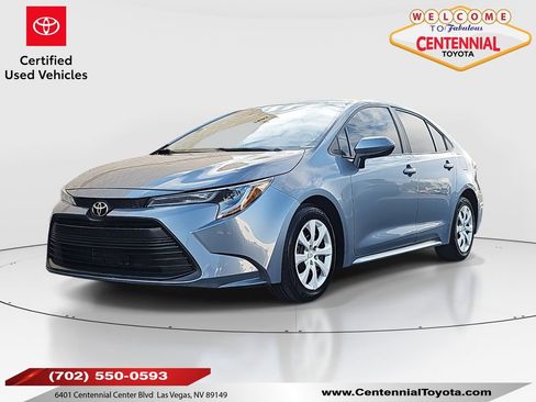 Certified 2024 Toyota Corolla LE image 1