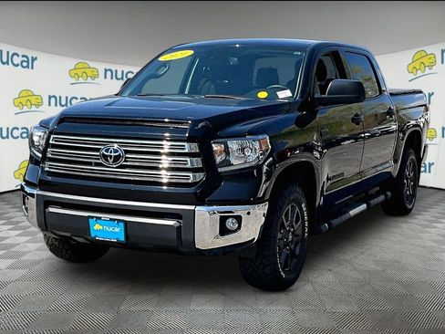 Used 2021 Toyota Tundra SR5 w/ Trail Edition AWD/4WD image 3