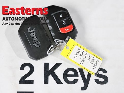 Used 2025 Jeep Wrangler Unlimited Sport S 4xe image 26