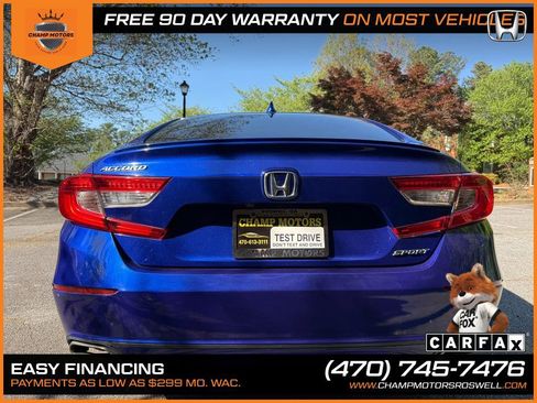 Used 2018 Honda Accord Sport image 9