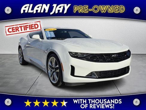 Certified 2024 Chevrolet Camaro LT w/ RS Package RWD image 1