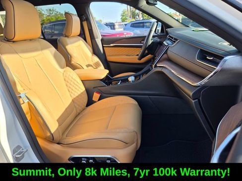 Certified 2025 Jeep Grand Cherokee Summit w/ Obsidian Package AWD/4WD image 17