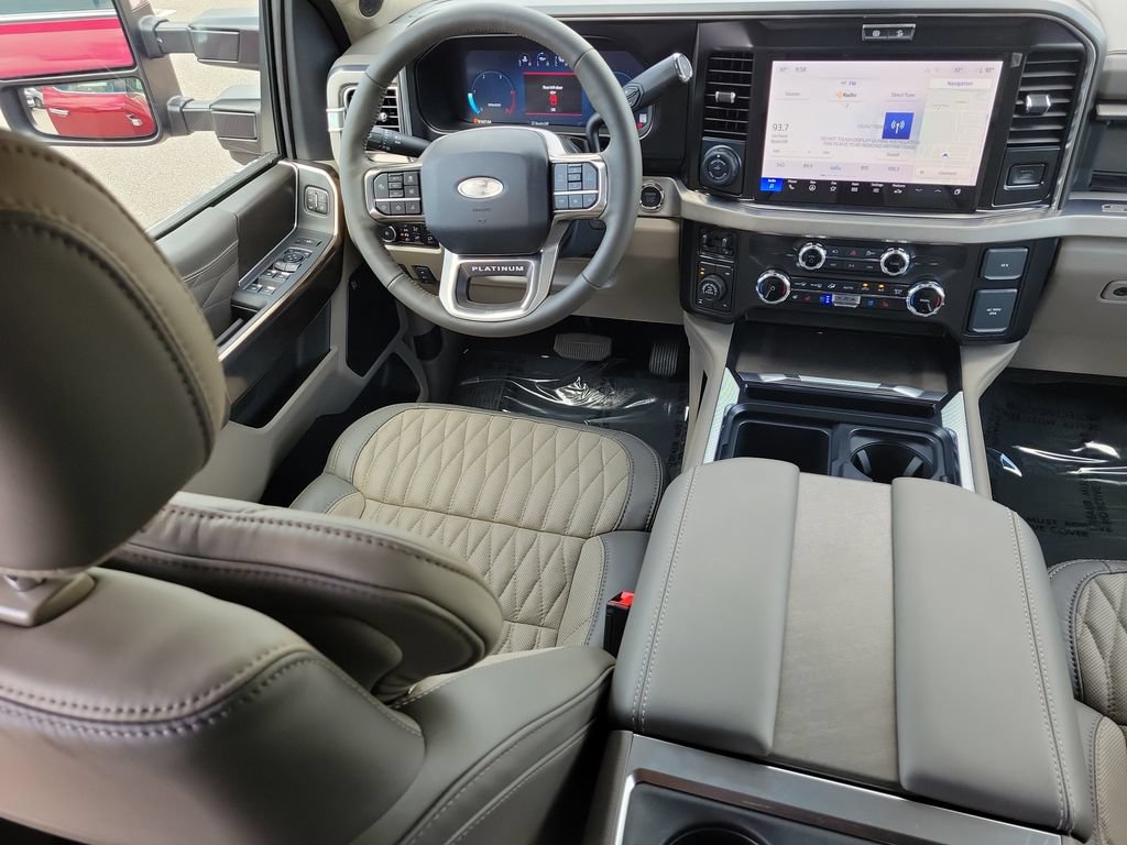 New 2026 Ford F250 Platinum w/ Platinum Plus Package AWD/4WD image 10