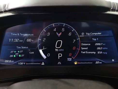 Used 2025 Chevrolet Corvette Z06 w/ Battery Protection Package image 42