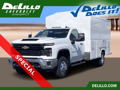 New 2026 Chevrolet Silverado 3500 W/T w/ WT Convenience Package image 1