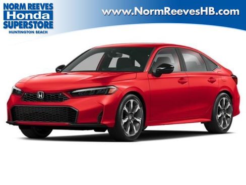New 2025 Honda Civic Sport Touring image 1