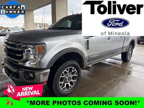 Used 2022 Ford F250 Lariat w/ Lariat Ultimate Package image 1