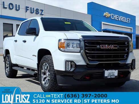 Used 2022 GMC Canyon AT4 w/ Trailering Package image 1