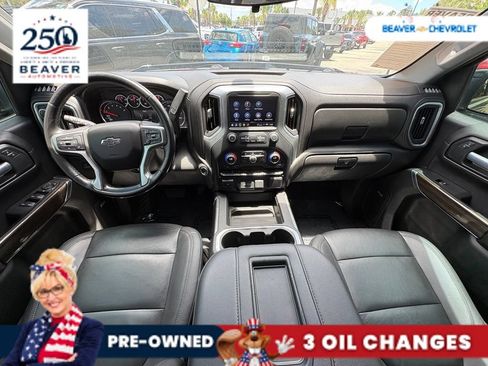 Used 2021 Chevrolet Silverado 1500 RST w/ Convenience Package II AWD/4WD image 21