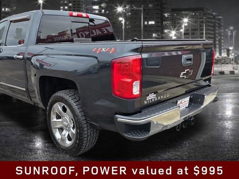 Used 2018 Chevrolet Silverado 1500 LTZ w/ Sport Package AWD/4WD image 6