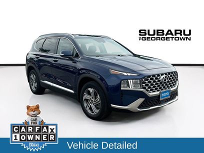 Used 2022 Hyundai Santa Fe SEL w/ Convenience Package