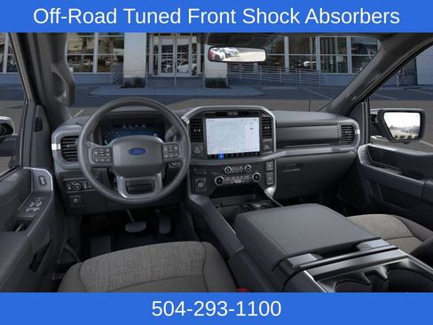 New 2025 Ford F150 XLT w/ Equipment Group 302A MID image 9