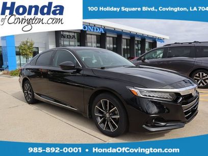 Certified 2021 Honda Accord EX-L