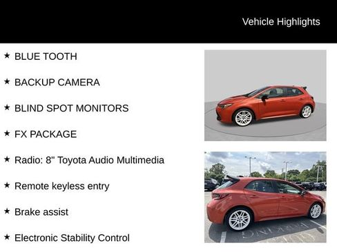 Used 2026 Toyota Corolla SE FWD image 7