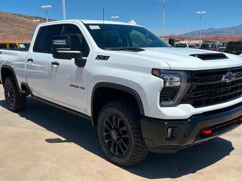 New 2026 Chevrolet Silverado 2500 LTZ w/ Trail Boss Package AWD/4WD image 8
