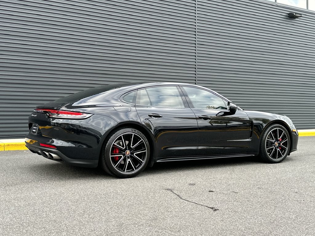 Certified 2022 Porsche Panamera 4S w/ Premium Package AWD/4WD image 8