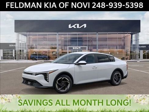 New 2026 Kia K4 EX image 3