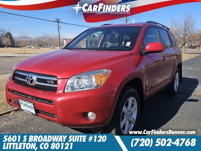 Used 2008 Toyota RAV4 Limited