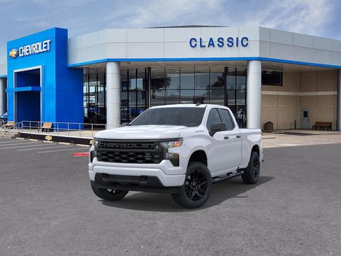 New 2026 Chevrolet Silverado 1500 Custom w/ LPO, Dark Essentials Package image 8