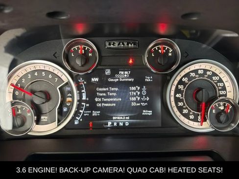 Used 2015 RAM 1500 Big Horn AWD/4WD image 17