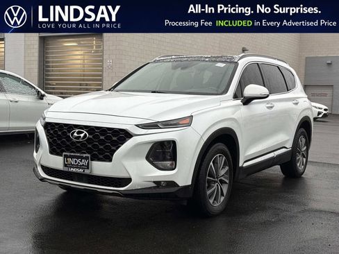 Used 2019 Hyundai Santa Fe Limited AWD/4WD image 6