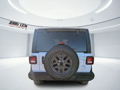 New 2026 Jeep Wrangler Unlimited Sport AWD/4WD image 4