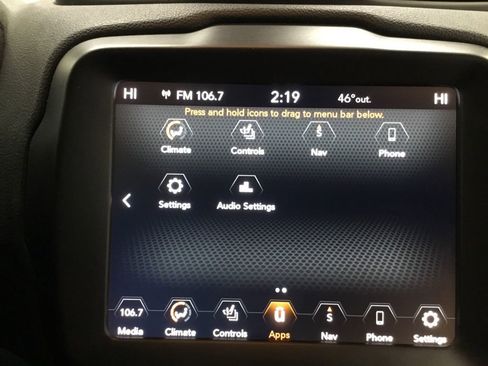 Used 2022 Jeep Renegade Latitude w/ Convenience Group image 34