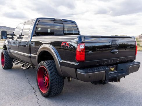 Used 2016 Ford F350 King Ranch w/ King Ranch w/Chrome Package image 3