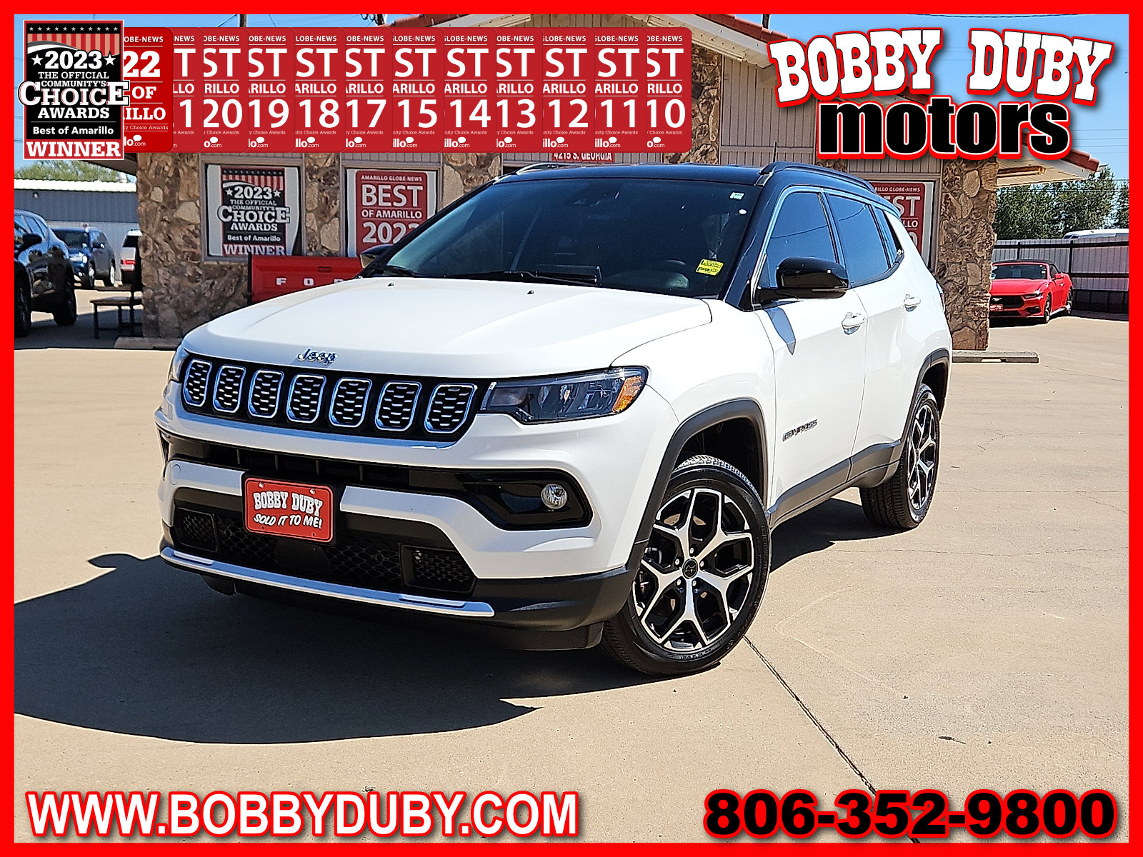 Used 2025 Jeep Compass Limited AWD/4WD image 1