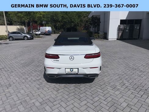 Used 2019 Mercedes-Benz E 450 Cabriolet image 4