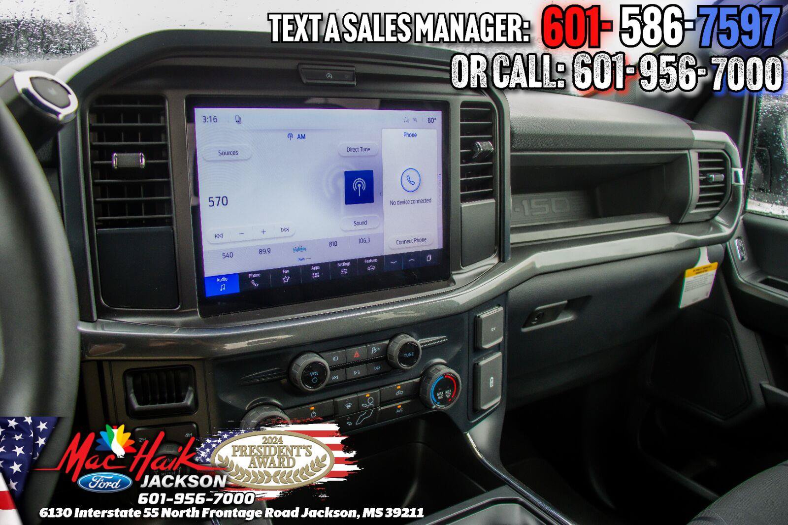 Used 2026 Ford F150 STX w/ Equipment Group 200A AWD/4WD image 11