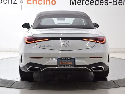 Certified 2026 Mercedes-Benz CLE 450 4MATIC Cabriolet image 5