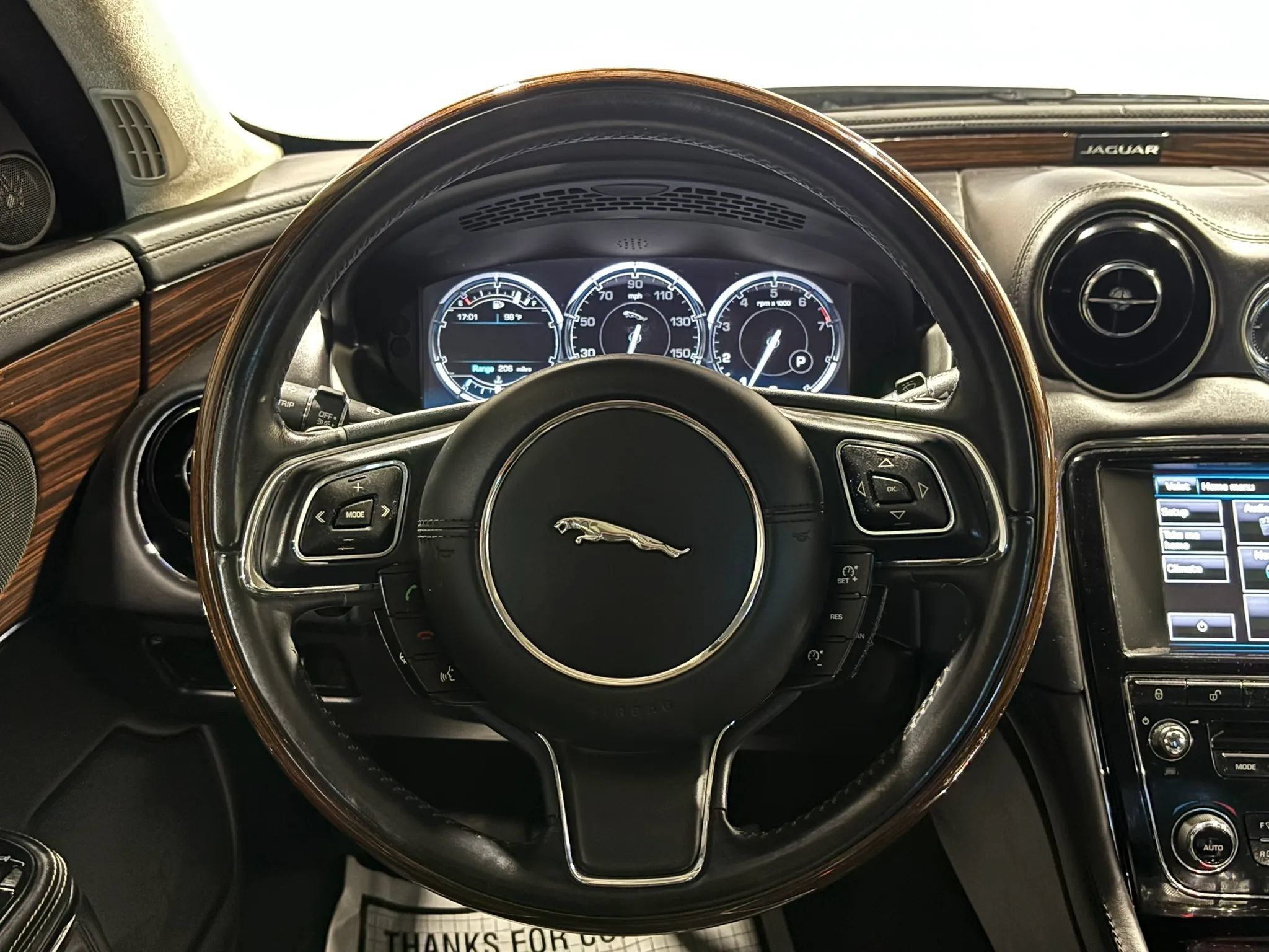 Used 2015 Jaguar XJ L Portfolio AWD/4WD image 12