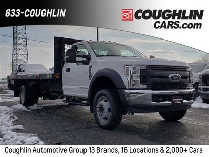 Used 2019 Ford F550 2WD Regular Cab Super Duty