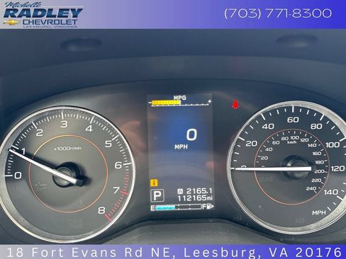 Used 2019 Subaru Crosstrek 2.0i Limited w/ Moonroof Package AWD/4WD image 16