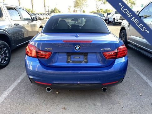 Used 2016 BMW 435i xDrive Convertible AWD/4WD image 4