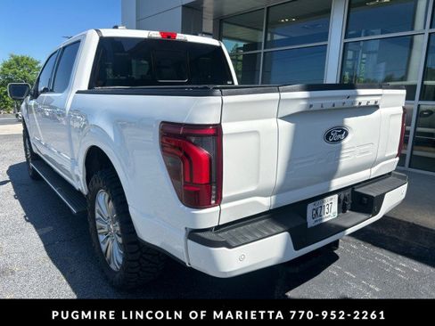 Used 2024 Ford F150 Platinum w/ Equipment Group 703A Plus image 5