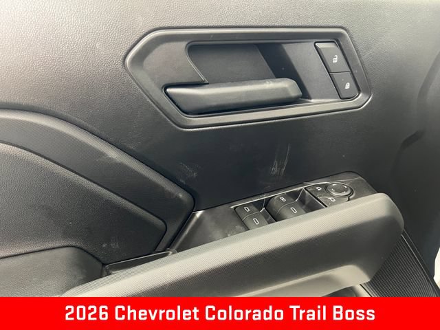 New 2026 Chevrolet Colorado Trail Boss AWD/4WD image 11