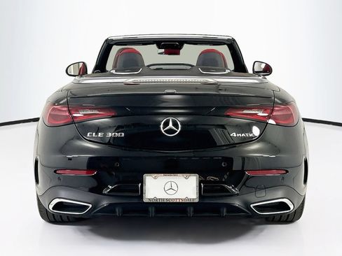 Certified 2024 Mercedes-Benz CLE 300 4MATIC Cabriolet image 6