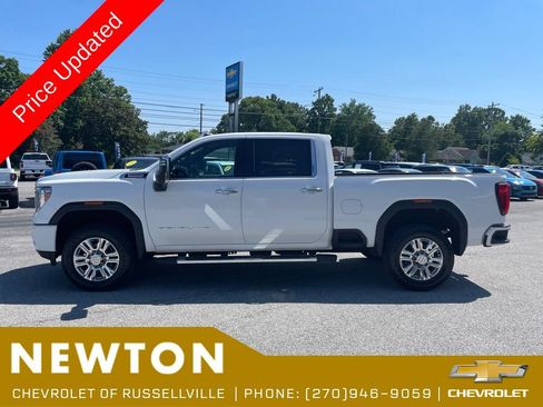 Used 2020 GMC Sierra 3500 Denali w/ Gooseneck/5TH Wheel Package AWD/4WD image 40