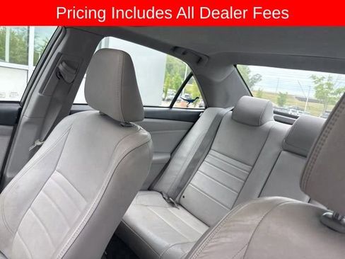 Used 2017 Toyota Camry XLE w/ Moonroof Package FWD image 5
