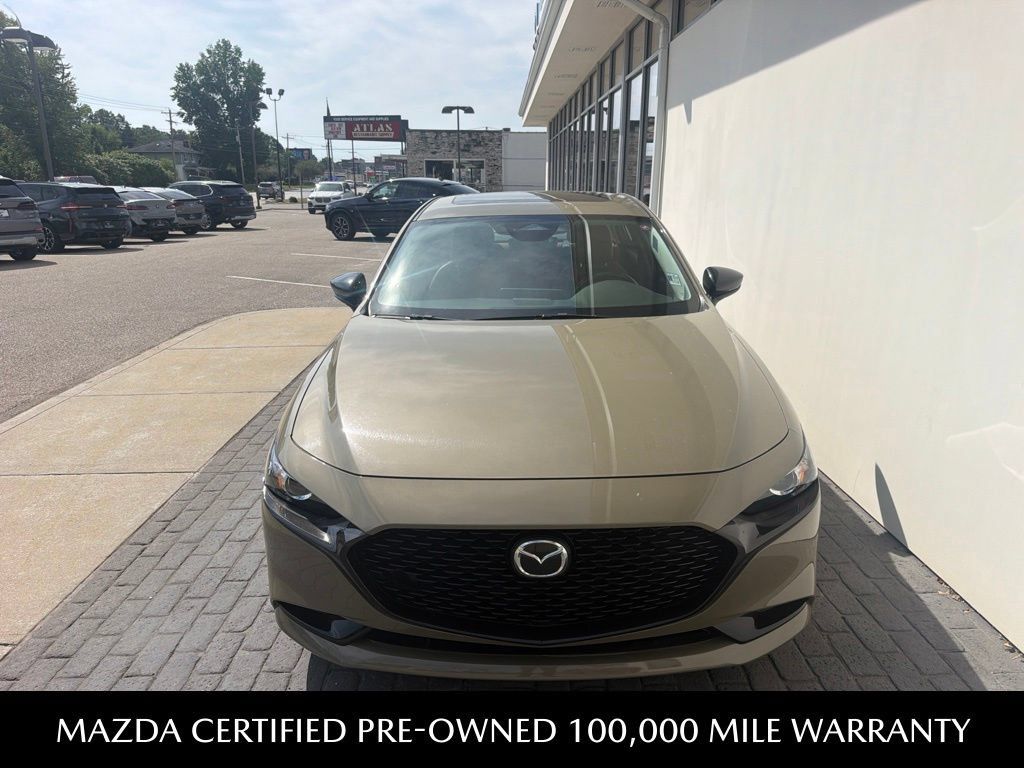 Used 2024 MAZDA MAZDA3 s AWD/4WD image 2