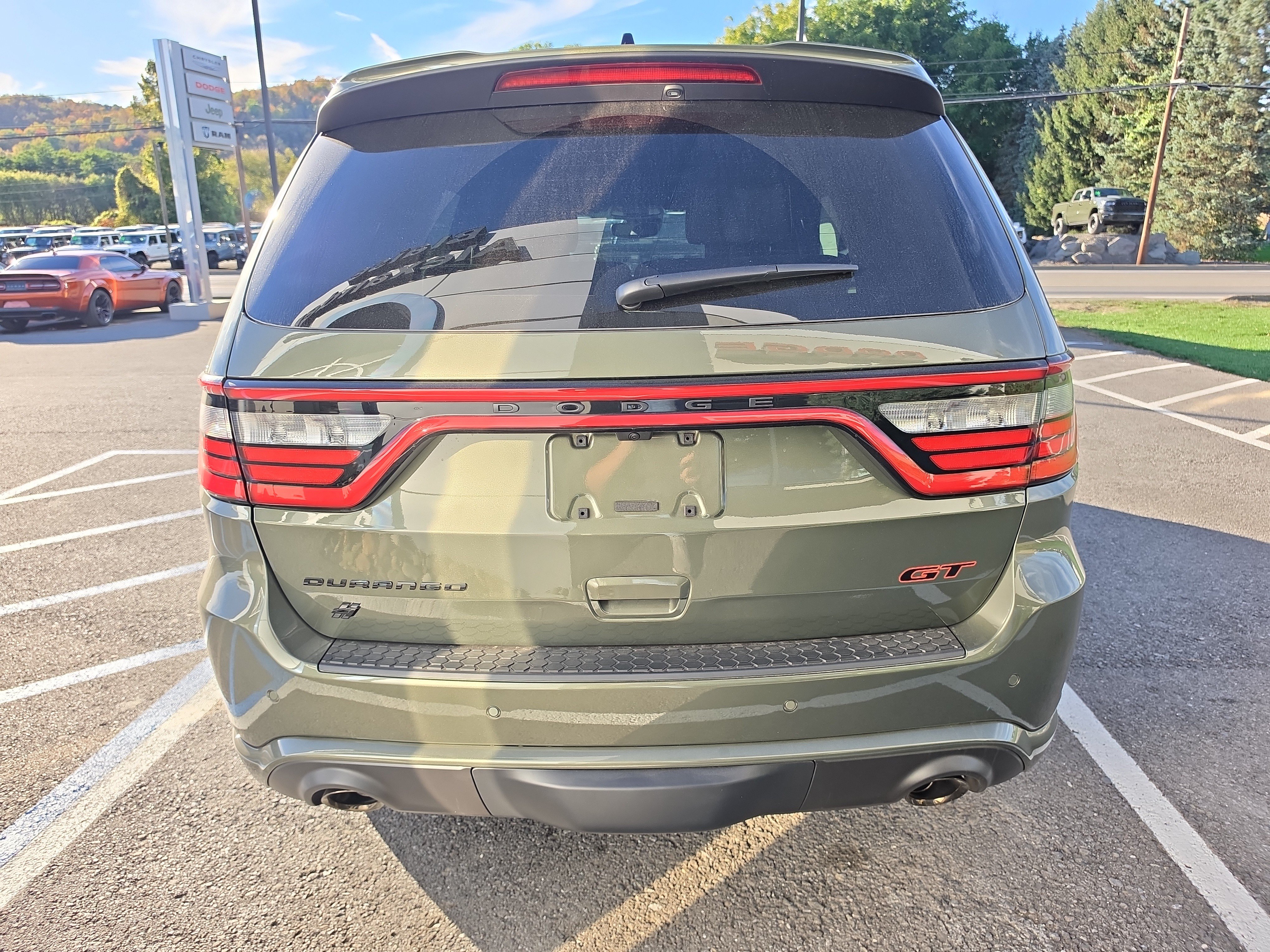 New 2027 Dodge Durango GT AWD/4WD image 4