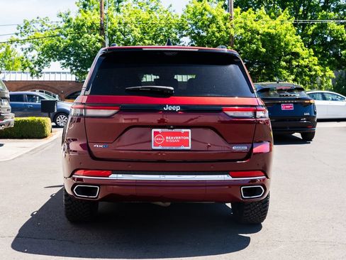 Used 2023 Jeep Grand Cherokee Overland w/ Advanced Protech Group III AWD/4WD image 5