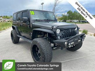 Used 2018 Jeep Wrangler Unlimited Sport S AWD/4WD 360° Tour