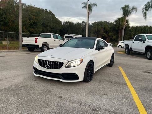 Used 2019 Mercedes-Benz C 63 AMG S image 3